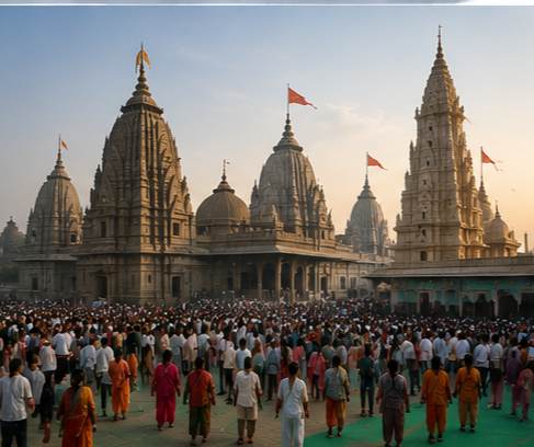 Religious Gatherings & Pilgrimage Sites